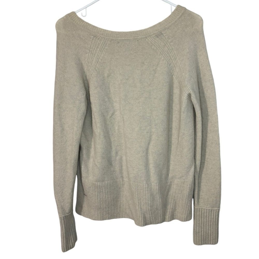 J.Crew V-Neck Super Soft Yarn Hi-Lo Sweater - Picture 5 of 10